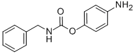 苯基甲基氨基甲酸-4-氨基苯酯结构式_59257-16-8结构式