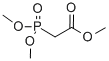 三甲基膦酰基乙酸酯结构式_5927-18-4结构式