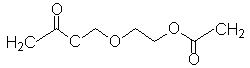 2-((乙酰氧基)甲氧基)乙醇乙酸酯结构式_59278-00-1结构式
