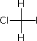 氯碘甲烷结构式_593-71-5结构式