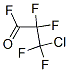 3-氯四氟丙酰氟化物结构式_5930-66-5结构式