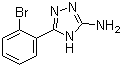 5-(2-溴苯基)-4H-1,2,4-三唑-3-胺结构式_59301-25-6结构式