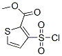 3-氯磺酰基-2-噻吩甲酸甲酯结构式_59337-92-7结构式