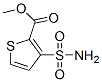 3-磺酰氨基-2-噻吩羧酸甲酯结构式_59337-93-8结构式