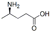 (4R)-4-氨基戊酸结构式_5937-83-7结构式