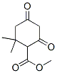 2,2-二甲基-4,6-二氧环己烷-1-羧酸甲酯结构式_59373-32-9结构式