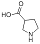 吡咯烷-3-甲酸结构式_59378-87-9结构式