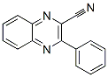 3-Phenyl-2-quinoxalinecarbonitrile Structure,59393-45-2Structure