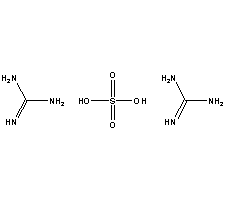 硫酸胍结构式_594-14-9结构式