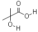 2-甲基-2-羟基丙酸结构式_594-61-6结构式