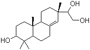 豯莶精醇;莶精醇结构式_5940-00-1结构式