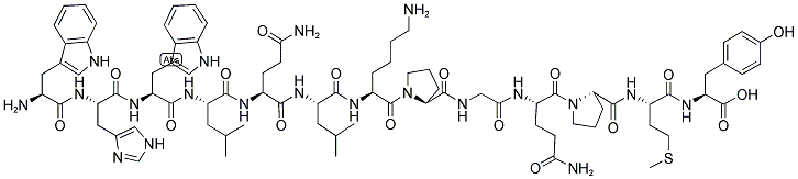 а1-粘合因子结构式_59401-28-4结构式