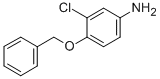 4-苄氧基-3-氯苯胺结构式_59404-86-3结构式