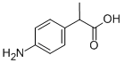 2-(4-氨基苯基)丙酸结构式_59430-62-5结构式