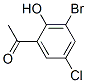 3-溴-5-氯-2-羟基苯乙酮结构式_59443-15-1结构式