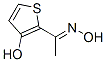 2-[1-(羟基亚氨基)乙基]-3-羟基噻吩结构式_59446-16-1结构式