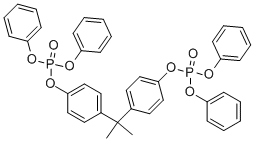 阻燃剂 BDP;BDP阻燃剂结构式_5945-33-5结构式