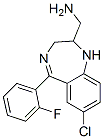 咪达唑仑结构式_59467-64-0结构式