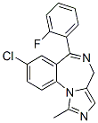 咪唑安定;咪达唑仑结构式_59467-70-8结构式