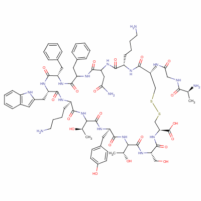 11-Tyr-somatostatin Structure,59481-27-5Structure
