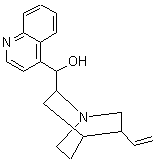 盐酸辛可宁结构式_5949-11-1结构式