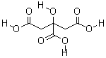 枸橼酸;一水柠檬酸结构式_5949-29-1结构式