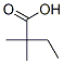 2,2-二甲基丁酸结构式_595-37-9结构式