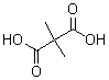 二甲基丙二酸结构式_595-46-0结构式