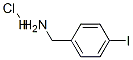 4-Iodobenzylamine hydrochloride Structure,59528-27-7Structure