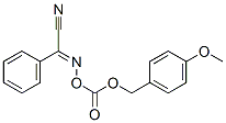 2-(4-Methoxybenzyloxycarbonyloxyimino)-2-phenylacetonitrile Structure,59577-32-1Structure
