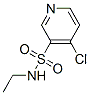 4-氯-N-乙基-3-吡啶磺酰胺结构式_59582-90-0结构式