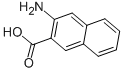 3-氨基-2-萘甲酸结构式_5959-52-4结构式
