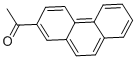 2-乙酰基菲结构式_5960-69-0结构式
