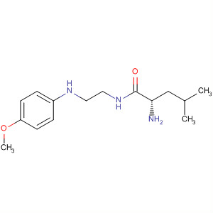(2S)-2-氨基-4-甲基-N-[2-[[4-(2-甲基丙氧基)苯基]氨基]乙基]-戊酰胺结构式_596120-31-9结构式