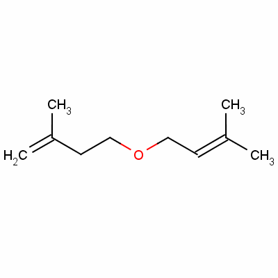 2-甲基-4-[(3-甲基-2-丁烯)氧基]-1-丁烯式_59637-41-1式