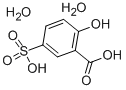 5-磺基水杨酸结构式_5965-83-3结构式