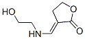 (3e)-(9ci)-二氢-3-[[(2-羟基乙基)氨基]亚甲基]-2(3H)-呋喃酮结构式_596818-34-7结构式