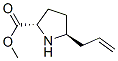 (5S)-(9CI)-5-(2-丙烯基)-l-脯氨酸甲酯结构式_596846-89-8结构式