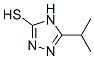 5-异丙基-4H-[1,2,4]噻唑-3-硫醇结构式_59689-64-4结构式