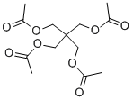 季戊四醇四乙酸酯结构式_597-71-7结构式