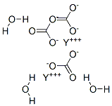 水合碳酸钇结构式_5970-44-5结构式