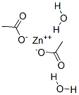 醋酸锌结构式_5970-45-6结构式