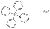 四苯硼酸铷结构式_5971-93-7结构式