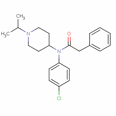 洛开酰胺结构式_59729-31-6结构式