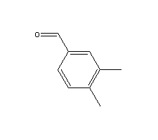 3,4-二甲基苯甲醛结构式_5973-71-7结构式