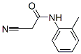 2-氰基-N-邻甲苯乙酰胺结构式_59736-34-4结构式