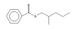 2-甲基戊基苯甲酸结构式_59736-57-1结构式