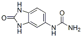 Urea, (2,3-dihydro-2-oxo-1h-benzimidazol-5-yl)- (9ci) Structure,59747-16-9Structure