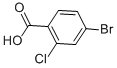 4-溴-2-氯苯甲酸结构式_59748-90-2结构式
