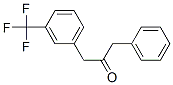 1-苯基-3-(3-三氟甲基苯基)-2-丙酮结构式_59756-57-9结构式